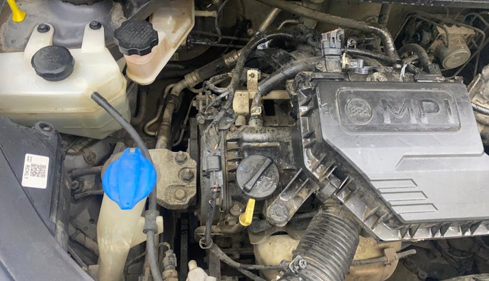 2018 Hyundai NEW SANTRO SPORTZ AMT, Petrol, Automatic, 31,951 km, Engine View - Right