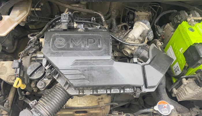 2018 Hyundai NEW SANTRO SPORTZ AMT, Petrol, Automatic, 31,951 km, Engine View