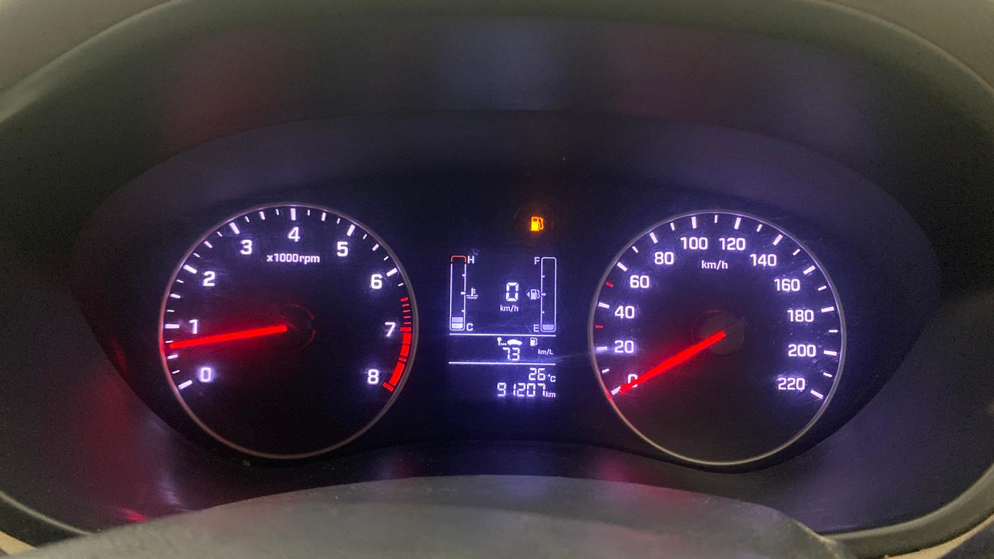 2018 Hyundai Elite i20 ASTA 1.2, Petrol, Manual, 91,180 km, Odometer Image