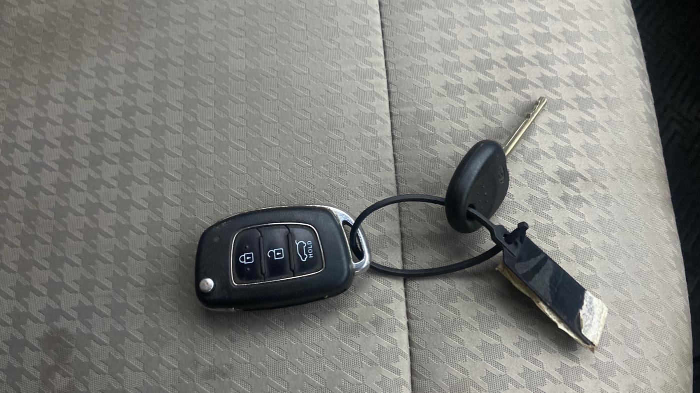 2018 Hyundai Elite i20 ASTA 1.2, Petrol, Manual, 91,180 km, Key Close Up