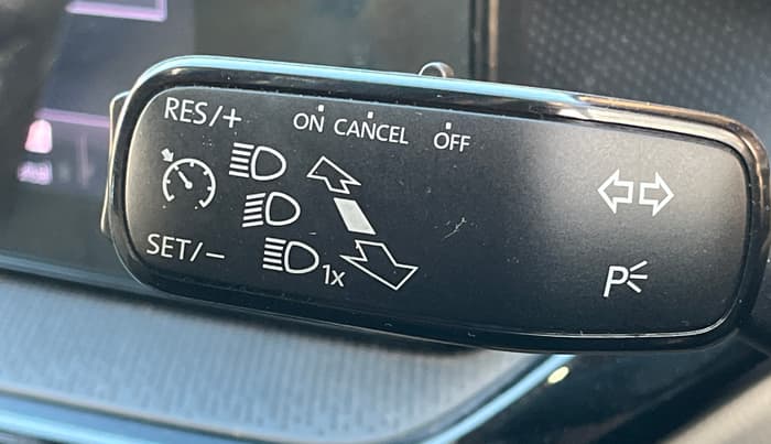 2023 Skoda SLAVIA STYLE 1.0L TSI AT, Petrol, Automatic, 25,743 km, Adaptive Cruise Control