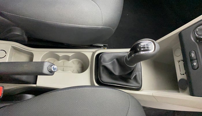 2018 Tata Tiago XM PETROL, Petrol, Manual, 24,218 km, Gear Lever