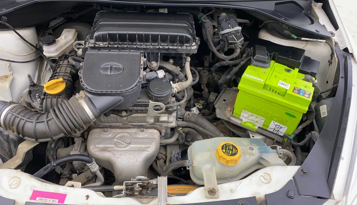 2018 Tata Tiago XM PETROL, Petrol, Manual, 24,218 km, Engine View - Left