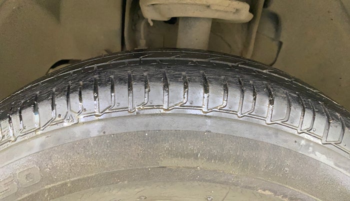 2018 Tata Tiago XM PETROL, Petrol, Manual, 24,218 km, Left Front Tyre Tread