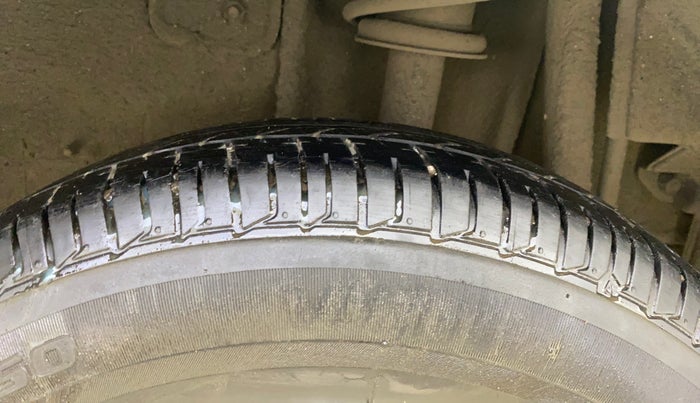 2018 Tata Tiago XM PETROL, Petrol, Manual, 24,218 km, Left Rear Tyre Tread
