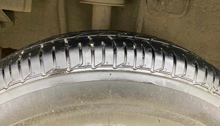 2018 Tata Tiago XM PETROL, Petrol, Manual, 24,218 km, Right Rear Tyre Tread