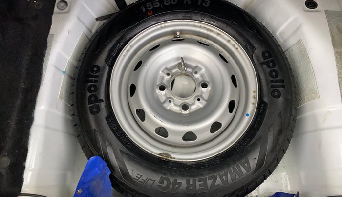 2018 Tata Tiago XM PETROL, Petrol, Manual, 24,218 km, Spare Tyre