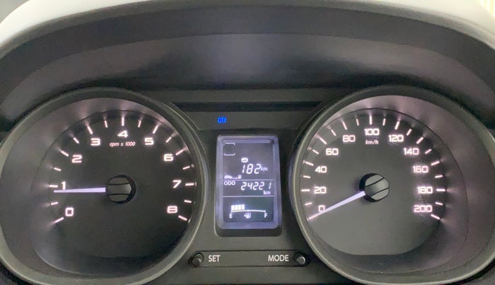 2018 Tata Tiago XM PETROL, Petrol, Manual, 24,218 km, Odometer Image