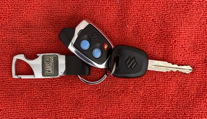 2021 Maruti Celerio VXI (O) CNG, CNG, Manual, 58,821 km, Key Close Up