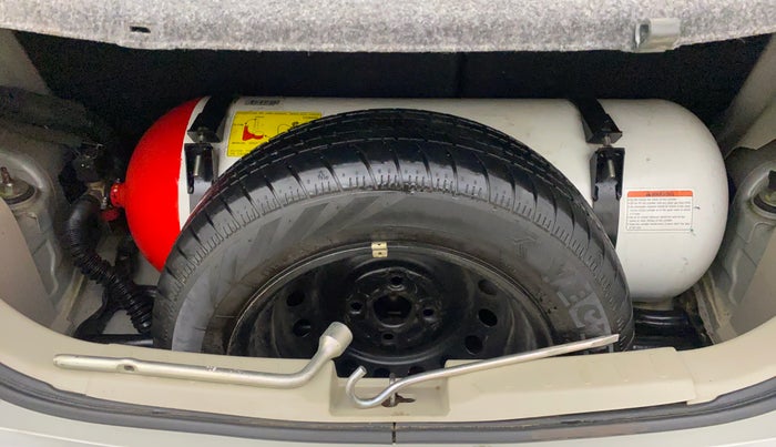 2021 Maruti Celerio VXI (O) CNG, CNG, Manual, 58,821 km, Boot Inside