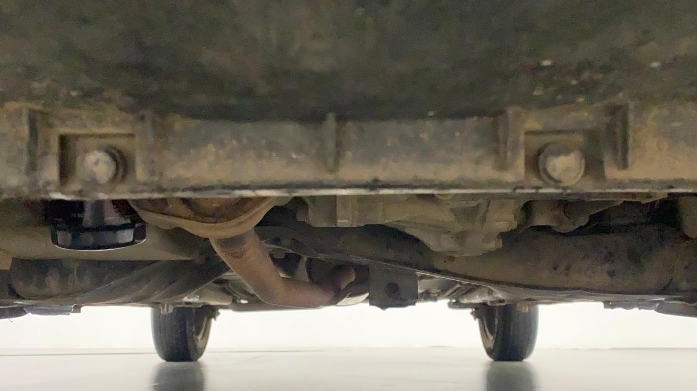 2021 Maruti Celerio VXI (O) CNG, CNG, Manual, 58,821 km, Front Underbody