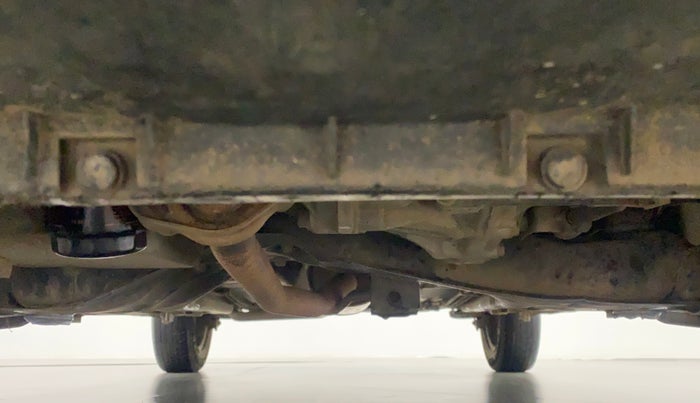 2021 Maruti Celerio VXI (O) CNG, CNG, Manual, 58,821 km, Front Underbody
