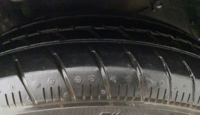 2021 Maruti Celerio VXI (O) CNG, CNG, Manual, 58,821 km, Left Rear Tyre Tread