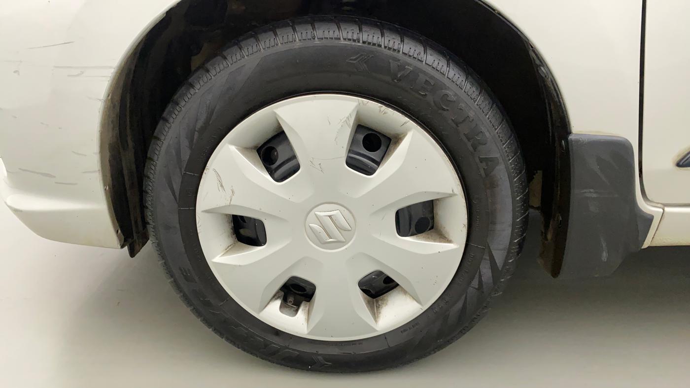 2021 Maruti Celerio VXI (O) CNG, CNG, Manual, 58,821 km, Left Front Wheel