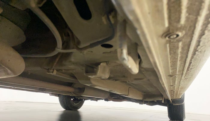 2021 Maruti Celerio VXI (O) CNG, CNG, Manual, 58,821 km, Right Side Underbody