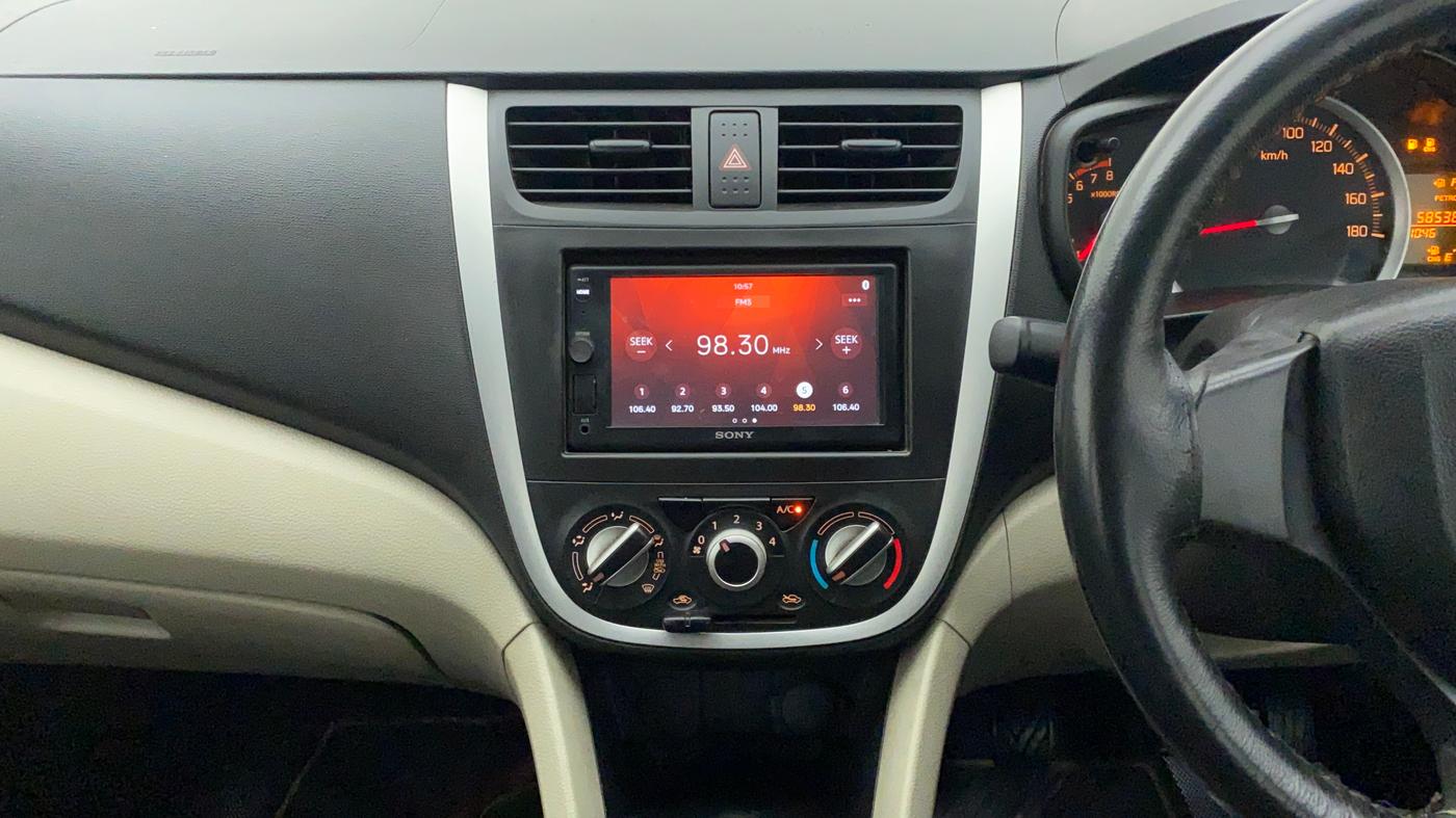 2021 Maruti Celerio VXI (O) CNG, CNG, Manual, 58,821 km, Air Conditioner