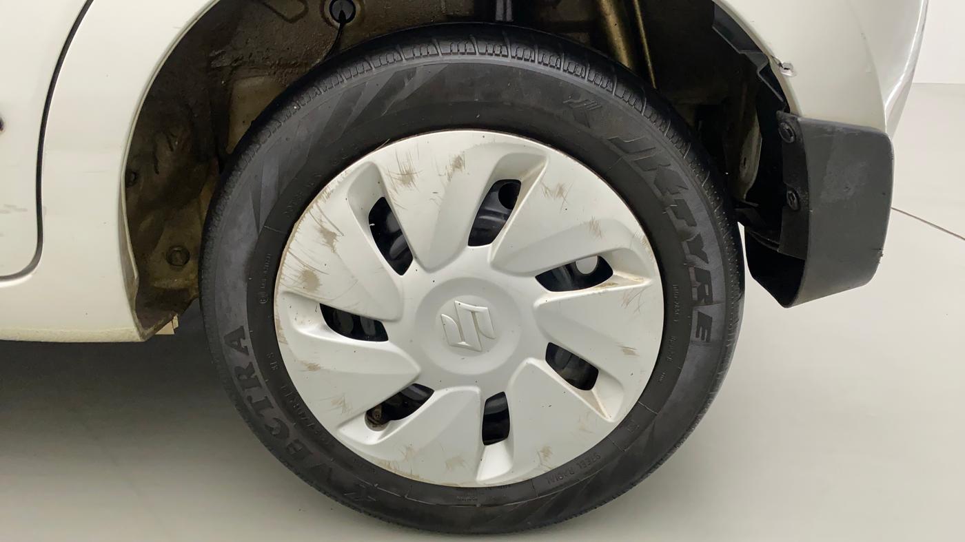 2021 Maruti Celerio VXI (O) CNG, CNG, Manual, 58,821 km, Left Rear Wheel