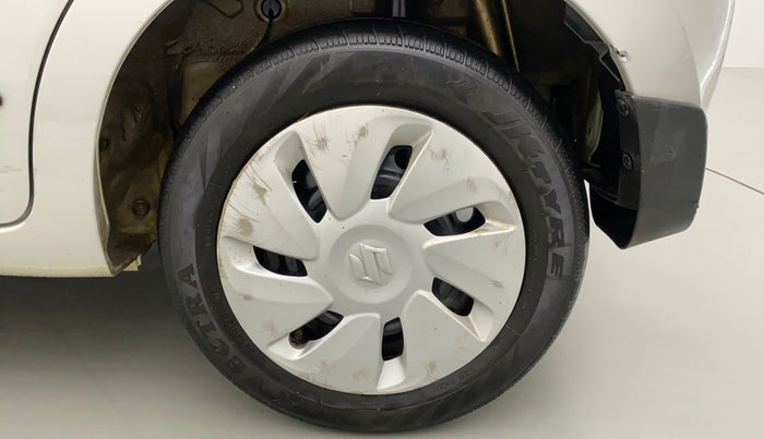 2021 Maruti Celerio VXI (O) CNG, CNG, Manual, 58,821 km, Left Rear Wheel