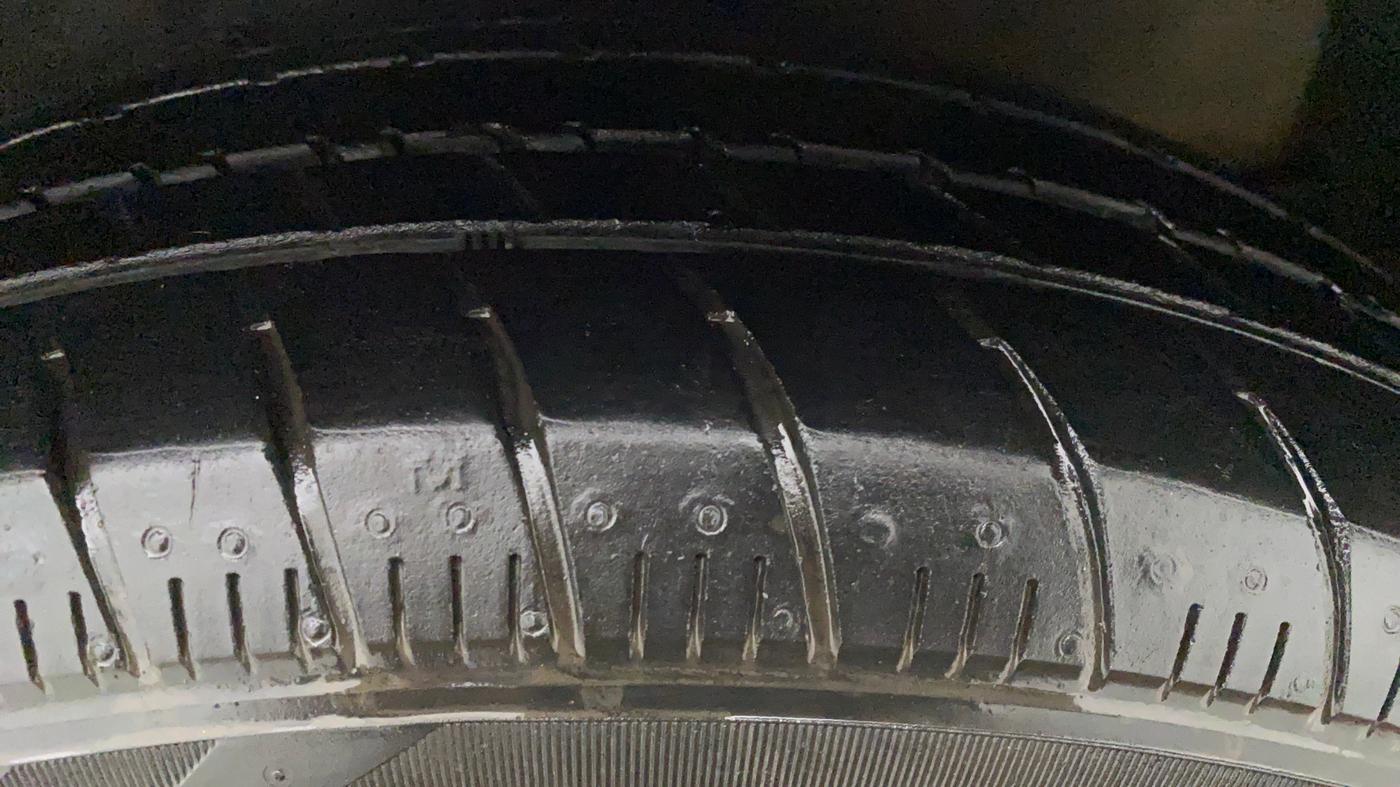 2021 Maruti Celerio VXI (O) CNG, CNG, Manual, 58,821 km, Left Front Tyre Tread