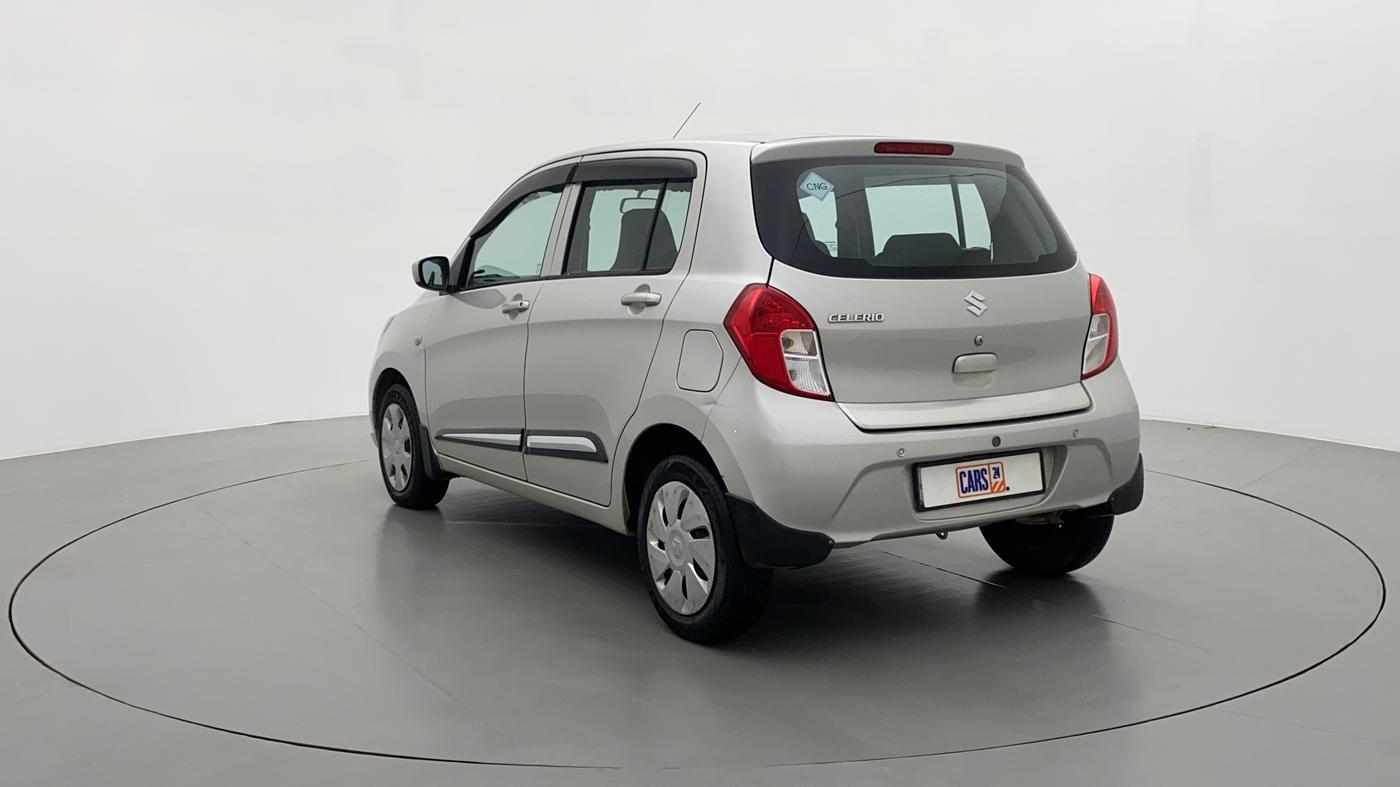 2021 Maruti Celerio VXI (O) CNG, CNG, Manual, 58,821 km, Left Back Diagonal