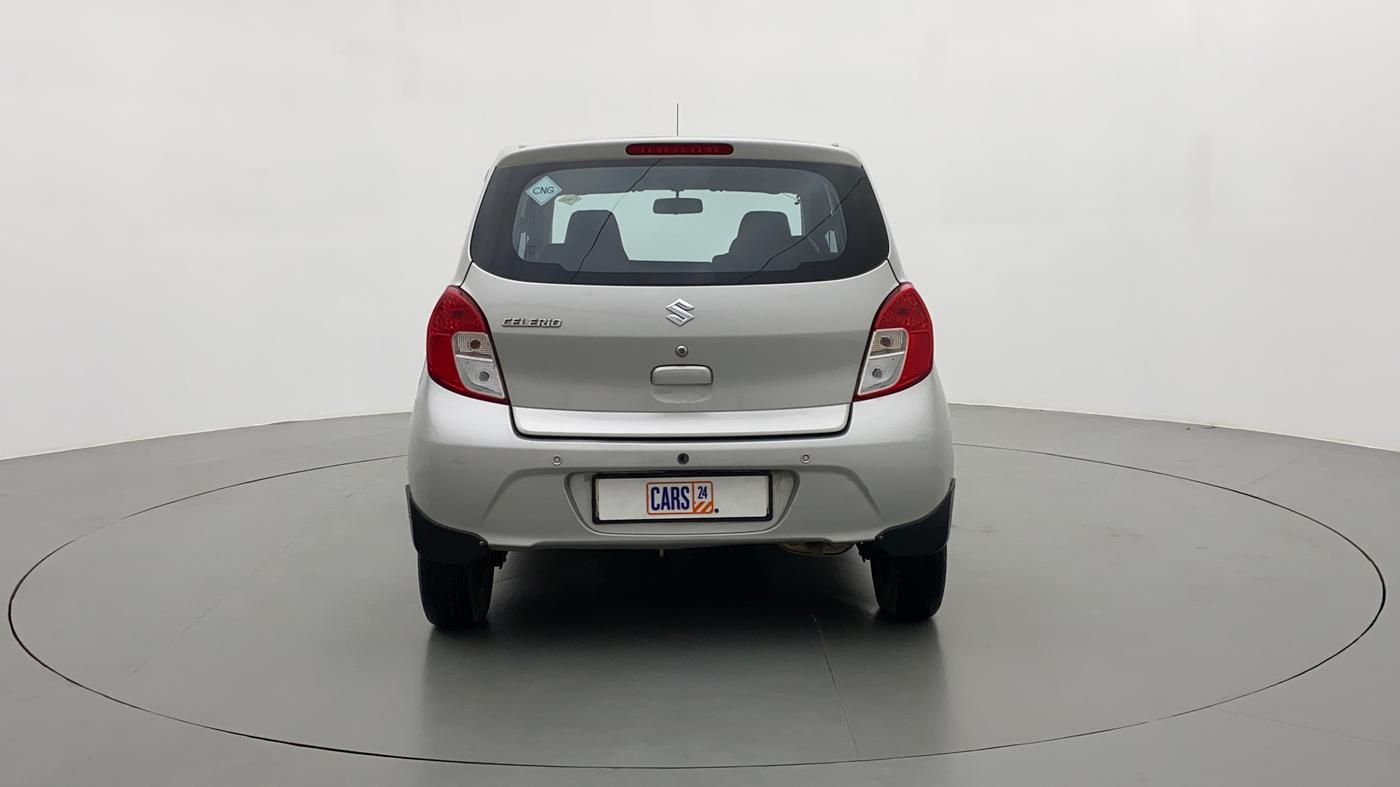 2021 Maruti Celerio VXI (O) CNG, CNG, Manual, 58,821 km, Back/Rear