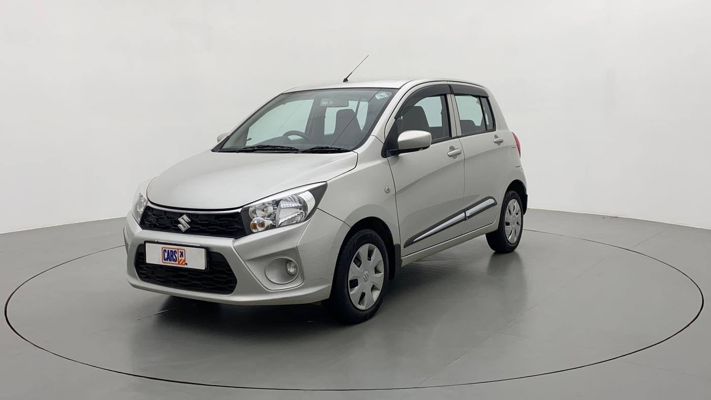 2021 Maruti Celerio VXI (O) CNG, CNG, Manual, 58,821 km, Left Front Diagonal