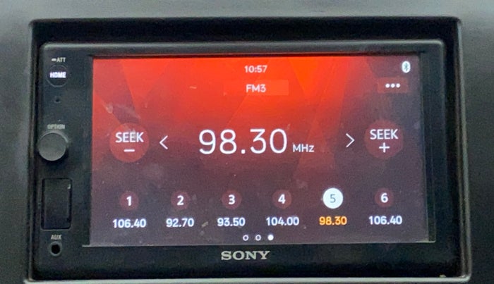 2021 Maruti Celerio VXI (O) CNG, CNG, Manual, 58,821 km, Infotainment System
