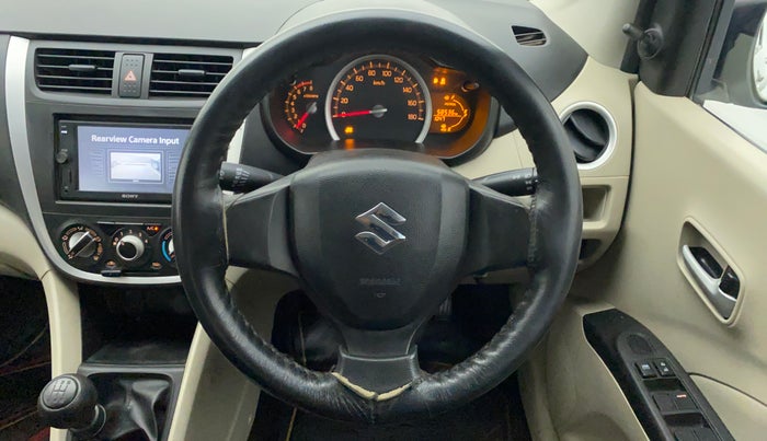 2021 Maruti Celerio VXI (O) CNG, CNG, Manual, 58,821 km, Steering Wheel Close Up