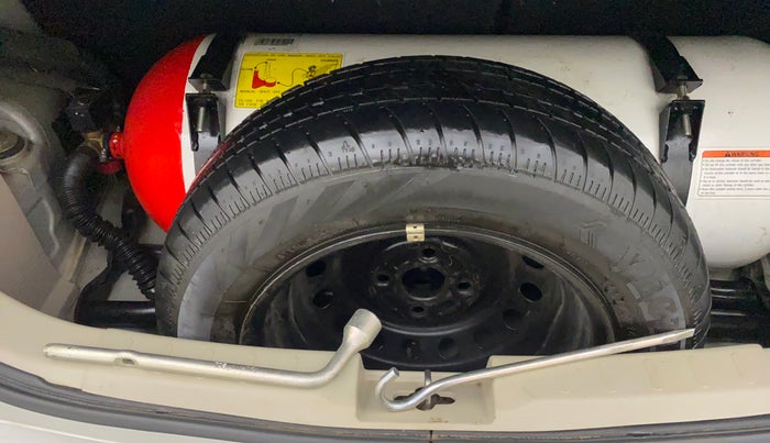 2021 Maruti Celerio VXI (O) CNG, CNG, Manual, 58,821 km, Spare Tyre