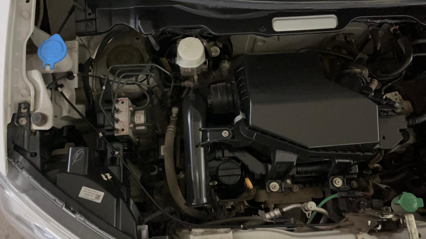 2023 Maruti S PRESSO VXI (O) AMT, Petrol, Automatic, 22,746 km, Engine View - Right
