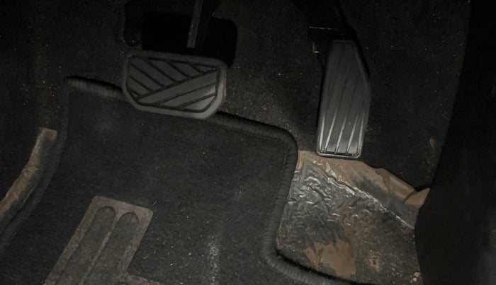 2023 Maruti S PRESSO VXI (O) AMT, Petrol, Automatic, 22,683 km, Pedals