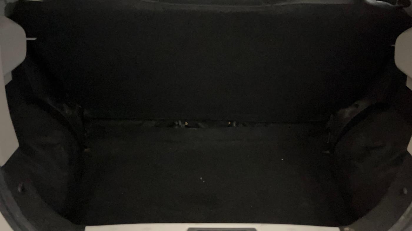 2023 Maruti S PRESSO VXI (O) AMT, Petrol, Automatic, 22,746 km, Boot Inside