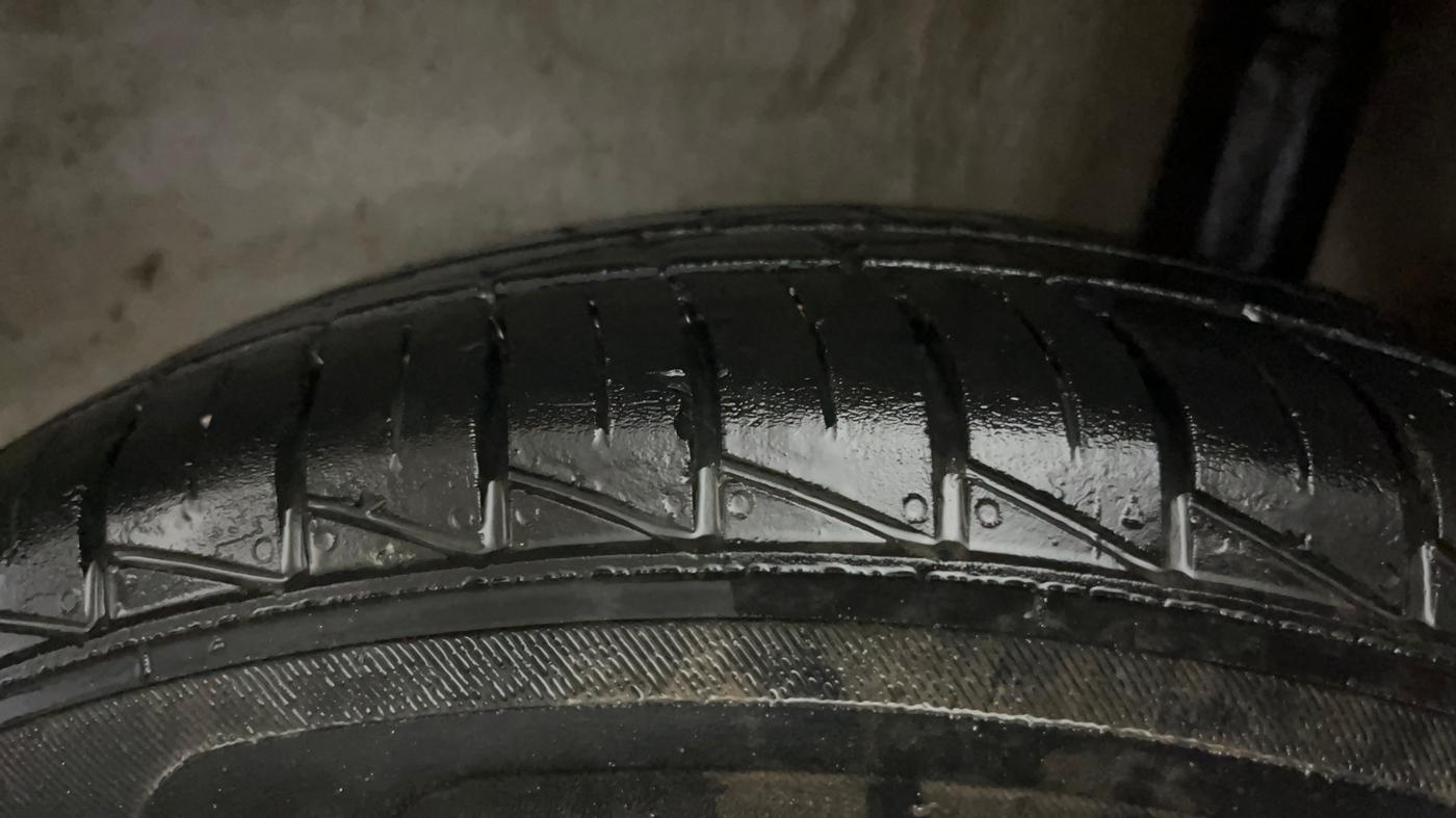 2023 Maruti S PRESSO VXI (O) AMT, Petrol, Automatic, 22,746 km, Left Rear Tyre Tread