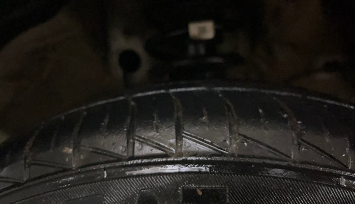 2023 Maruti S PRESSO VXI (O) AMT, Petrol, Automatic, 22,683 km, Right Front Tyre Tread