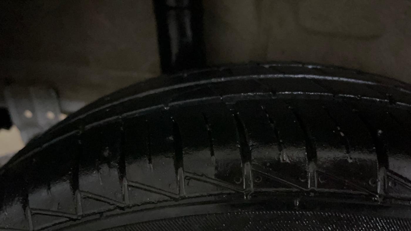 2023 Maruti S PRESSO VXI (O) AMT, Petrol, Automatic, 22,746 km, Right Rear Tyre Tread