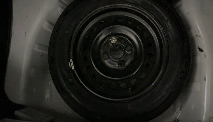 2023 Maruti S PRESSO VXI (O) AMT, Petrol, Automatic, 22,683 km, Spare Tyre