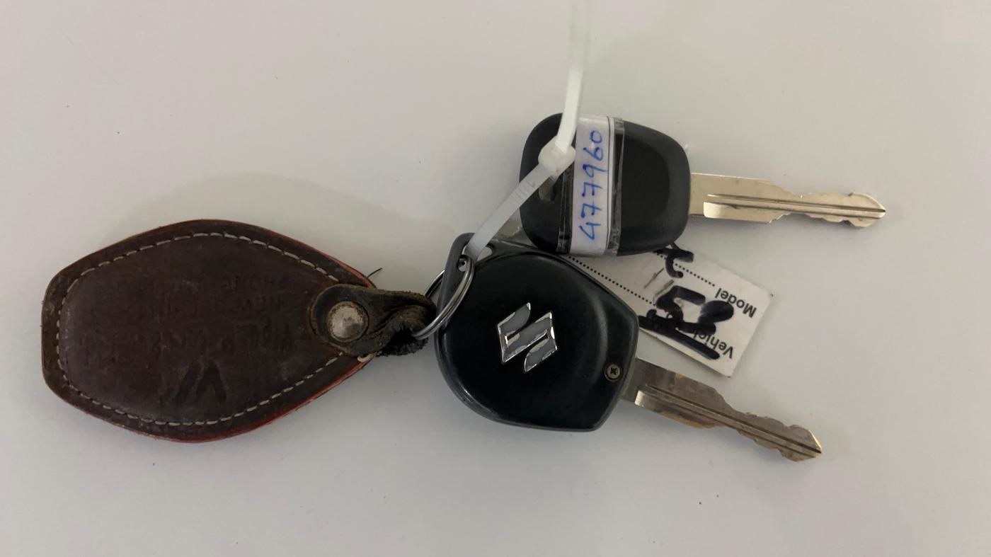 2023 Maruti S PRESSO VXI (O) AMT, Petrol, Automatic, 22,746 km, Key Close Up