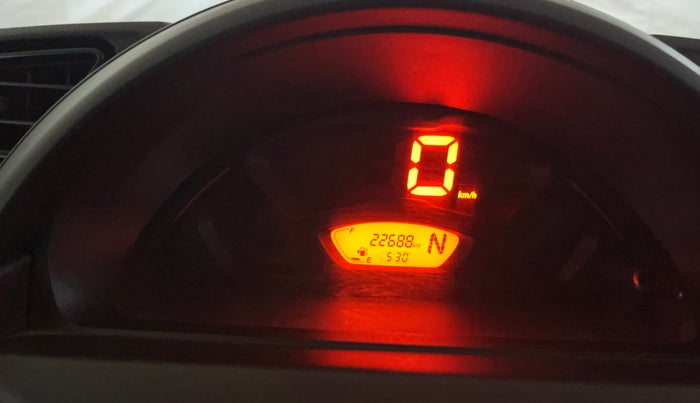 2023 Maruti S PRESSO VXI (O) AMT, Petrol, Automatic, 22,683 km, Odometer Image