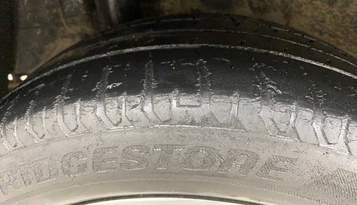 2018 Hyundai Verna 1.6 VTVT SX, Petrol, Manual, 74,967 km, Right Rear Tyre Tread