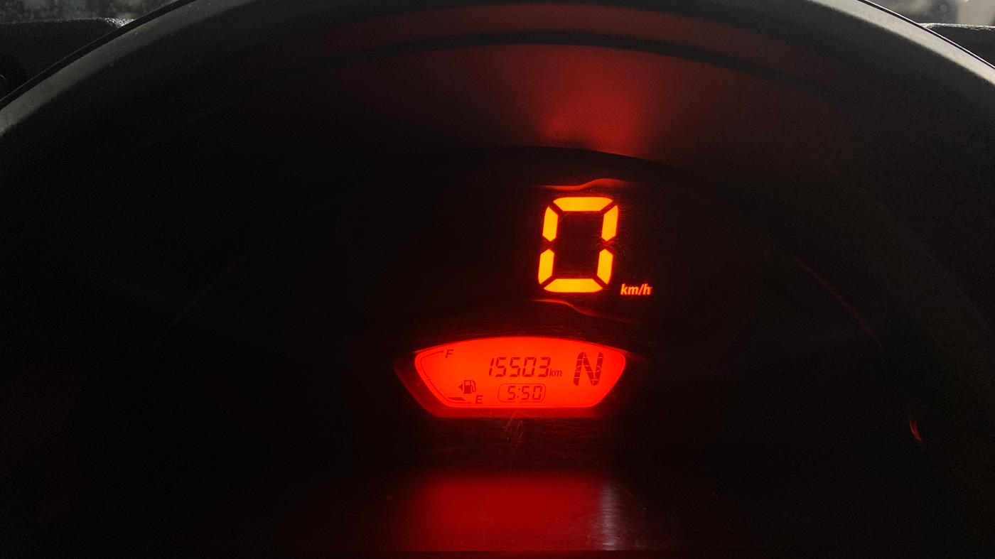 2022 Maruti S PRESSO VXI (O) AMT, Petrol, Automatic, 15,500 km, Odometer Image