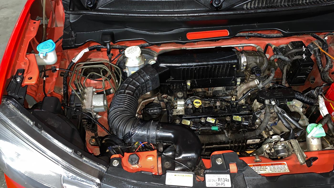 2022 Maruti S PRESSO VXI (O) AMT, Petrol, Automatic, 15,500 km, Engine View - Right