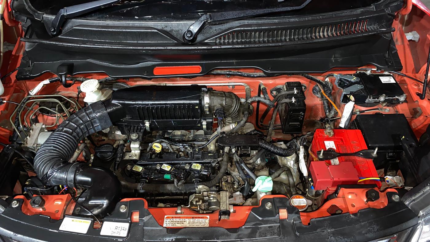 2022 Maruti S PRESSO VXI (O) AMT, Petrol, Automatic, 15,500 km, Engine View