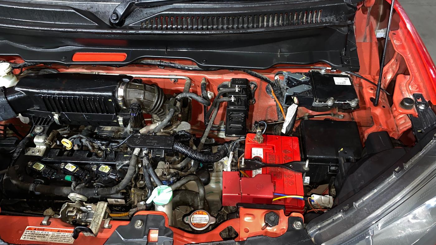 2022 Maruti S PRESSO VXI (O) AMT, Petrol, Automatic, 15,500 km, Engine View - Left