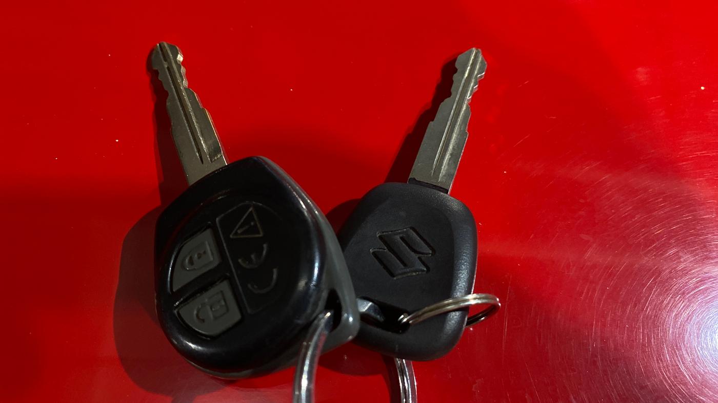 2022 Maruti S PRESSO VXI (O) AMT, Petrol, Automatic, 15,500 km, Key Close Up