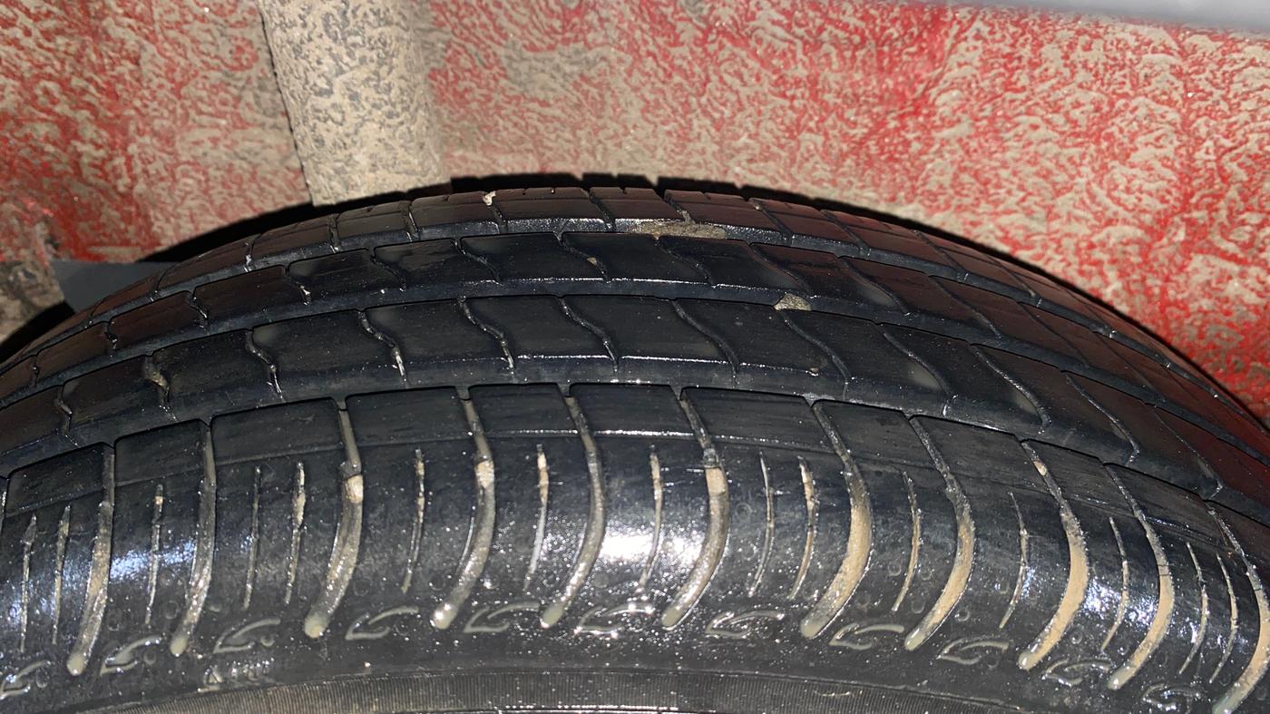 2022 Maruti S PRESSO VXI (O) AMT, Petrol, Automatic, 15,500 km, Right Rear Tyre Tread