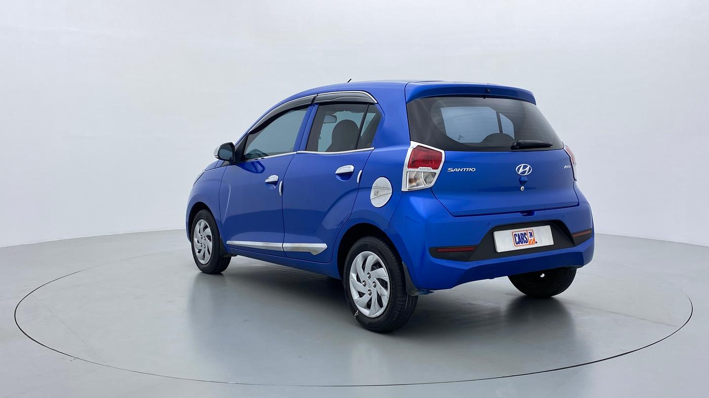 2019 Hyundai NEW SANTRO ASTA 1.1 MT, Petrol, Manual, 42,178 km, Left Back Diagonal
