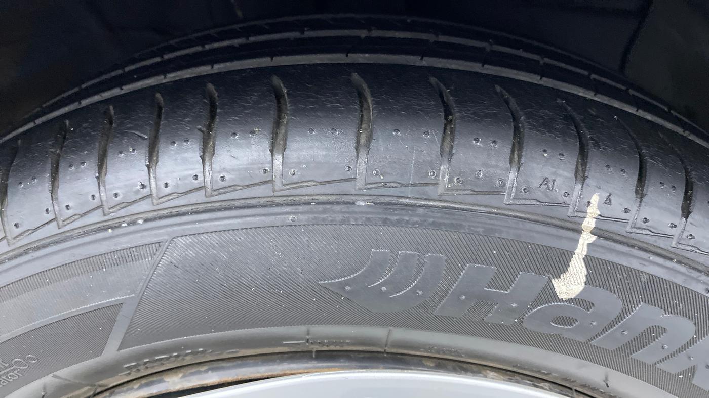 2019 Hyundai NEW SANTRO ASTA 1.1 MT, Petrol, Manual, 42,178 km, Right Front Tyre Tread