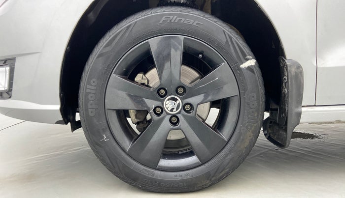 2017 Skoda Rapid 1.5 TDI MT AMBITION, Diesel, Manual, 36,808 km, Left Front Wheel