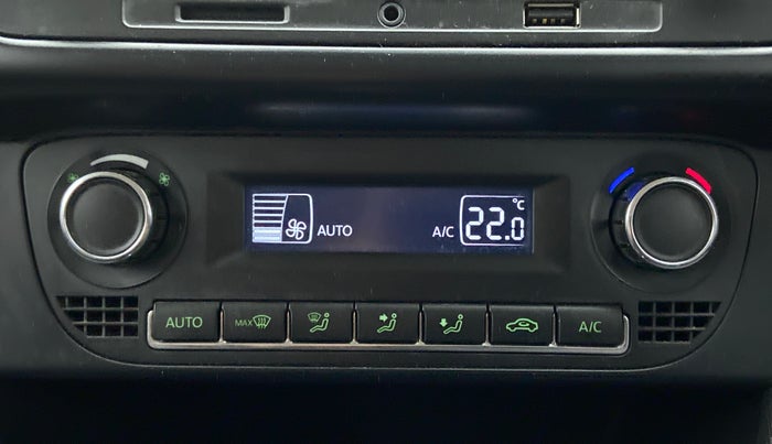 2017 Skoda Rapid 1.5 TDI MT AMBITION, Diesel, Manual, 36,808 km, Automatic Climate Control