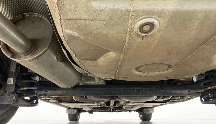 2017 Skoda Rapid 1.5 TDI MT AMBITION, Diesel, Manual, 36,808 km, Rear Underbody